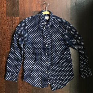 Club Monaco button down slim fit shirt medium
